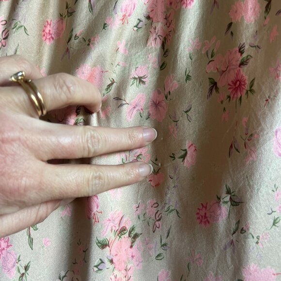 Vintage Pastel Betsey Johnson Slip Dress - Picture 3 of 11